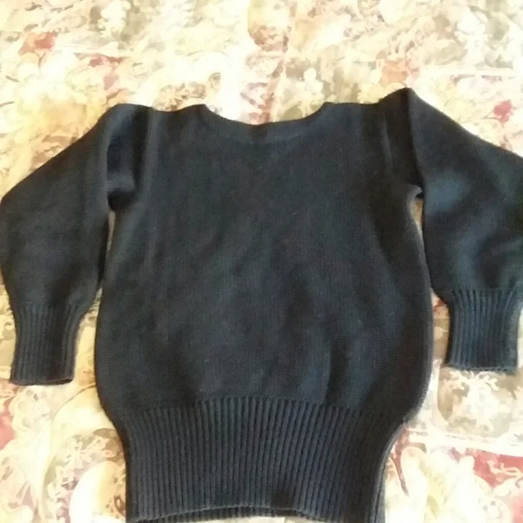 Vintage Harvard University Wool Sweater